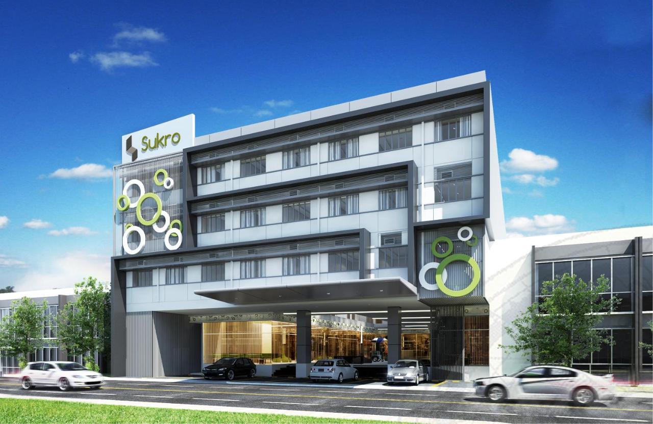 ซูโกร Hotel บาโคลอด ภายนอก รูปภาพ